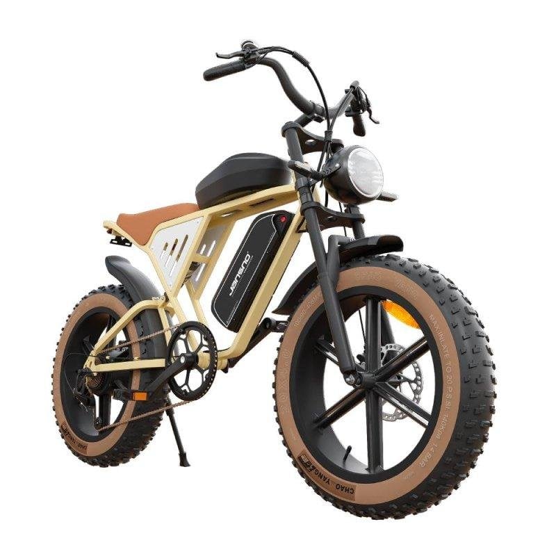 Bicicleta Eléctrica Jansno X70 750W Doble Batería 48V Neumáticos 20"
