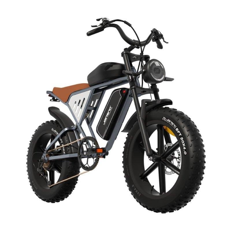 Bicicleta eléctrica Jansno X70 750W Doble Batería 48V 20" Negro
