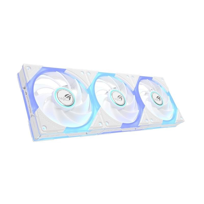 Refrigeración aire ASUS ROG 120mm RGB ARGB White Triple Pack GR120