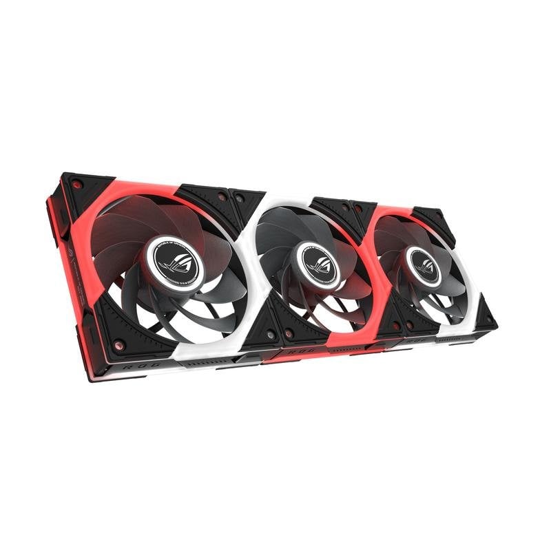 Refrigeración aire ASUS ROG 120mm GR120 ARGB Reverse Fan triple pack