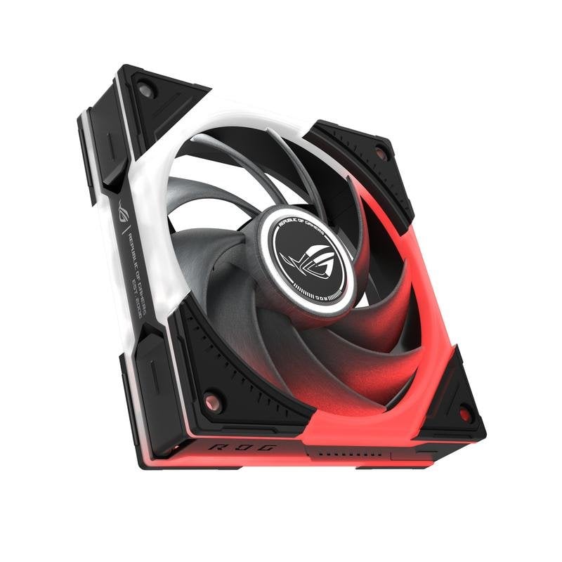 Refrigeración aire ASUS ROG 120 mm ARGB 2600 RPM Negro Fluido