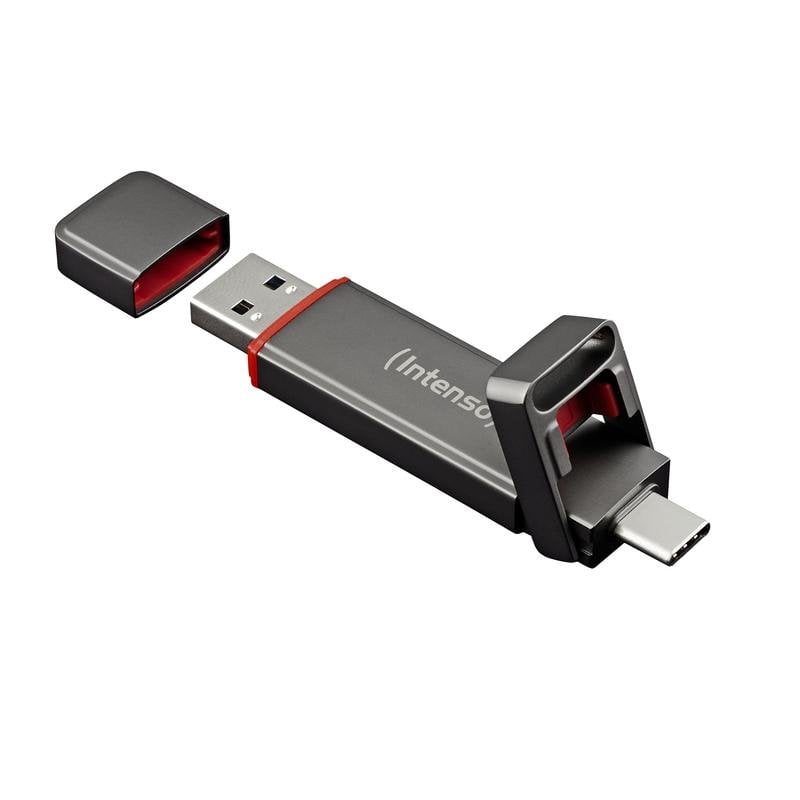 Disco Duro Intenso 3850460 1TB SSD USB Type-A/Type-C 500MB/s Antracita