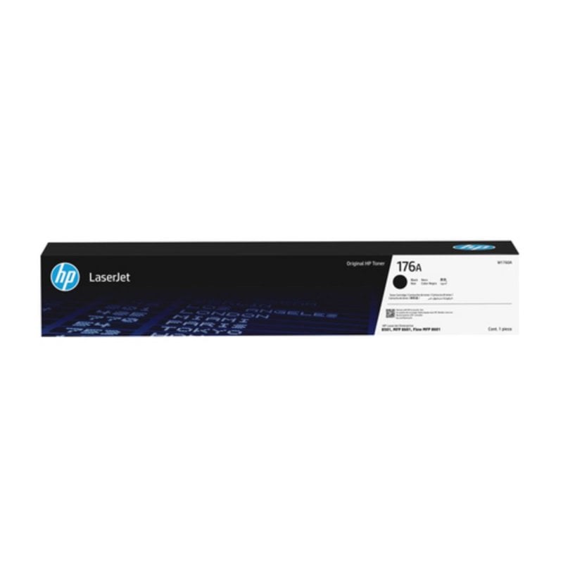 HP original LaserJet boîte cartouche de toner W1760A pour PN: 9S187A#B19 AJ7J3A#BGJ AQ1E3A#202 AQ1E3A#ABG AQ1E3A#ABH AQ1E3A#BAZ AQ1E4A#B19