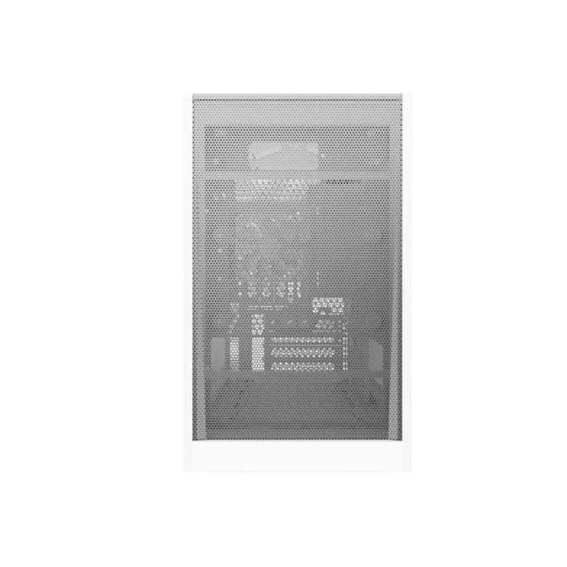 Boîtier mini tour MONTECH TEN Acier & verre trempé Compatible mATXmini ITX Panneau latéral vitré - vue 2