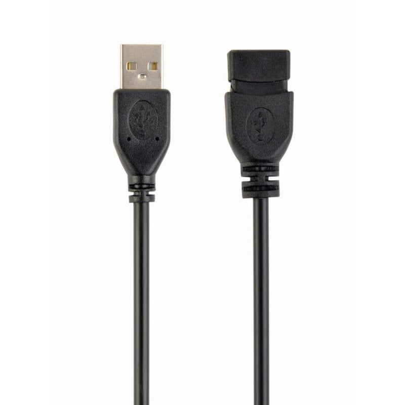 Cable de extensión USB 2.0 Gembird 4,6 m Negro