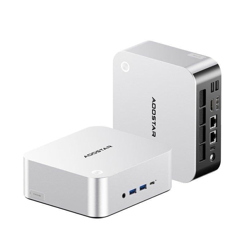 Mini PC AOOSTAR MACO 6850H AMD Ryzen 7 6850H/24GB/1TB SSD/Radeon 780M Windows 11 2x LAN 2.5G