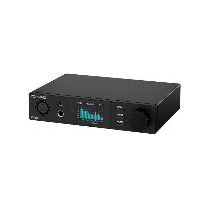 Amplificateur Topping DX5 II 2x7600 mW Bluetooth 5.1 Jack 6 35 mm XLR 4 broches