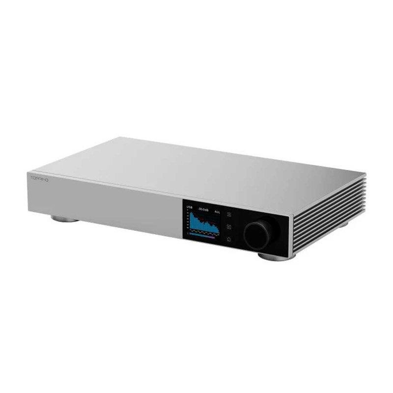 Preamplificador Topping PRE900 20 Vrms Balanceado R2R Control Volumen