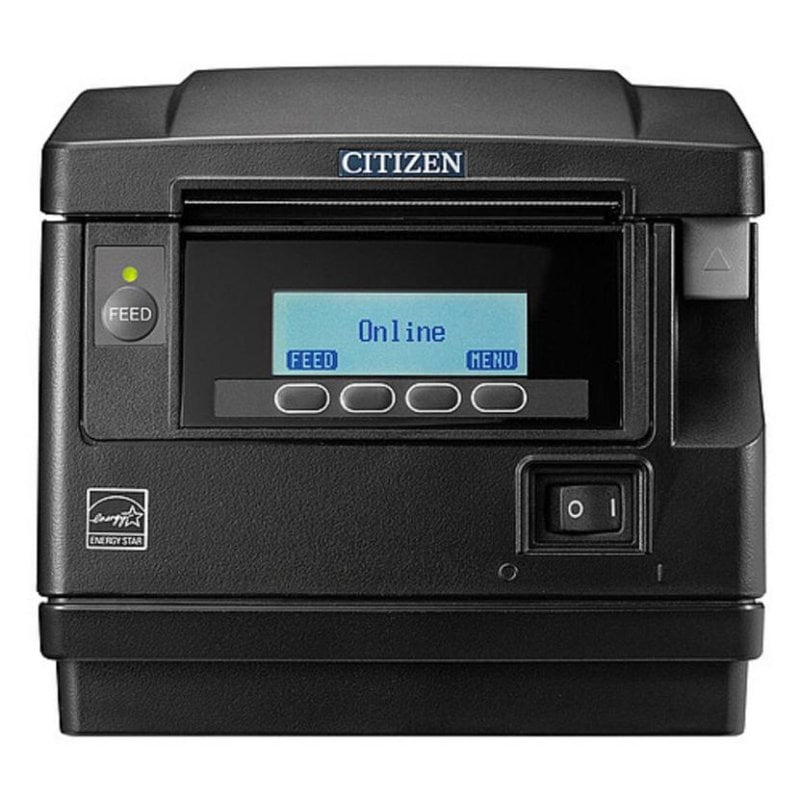 Stampante termica cablata Citizen CT-S851III con taglierina automatica e display LCD