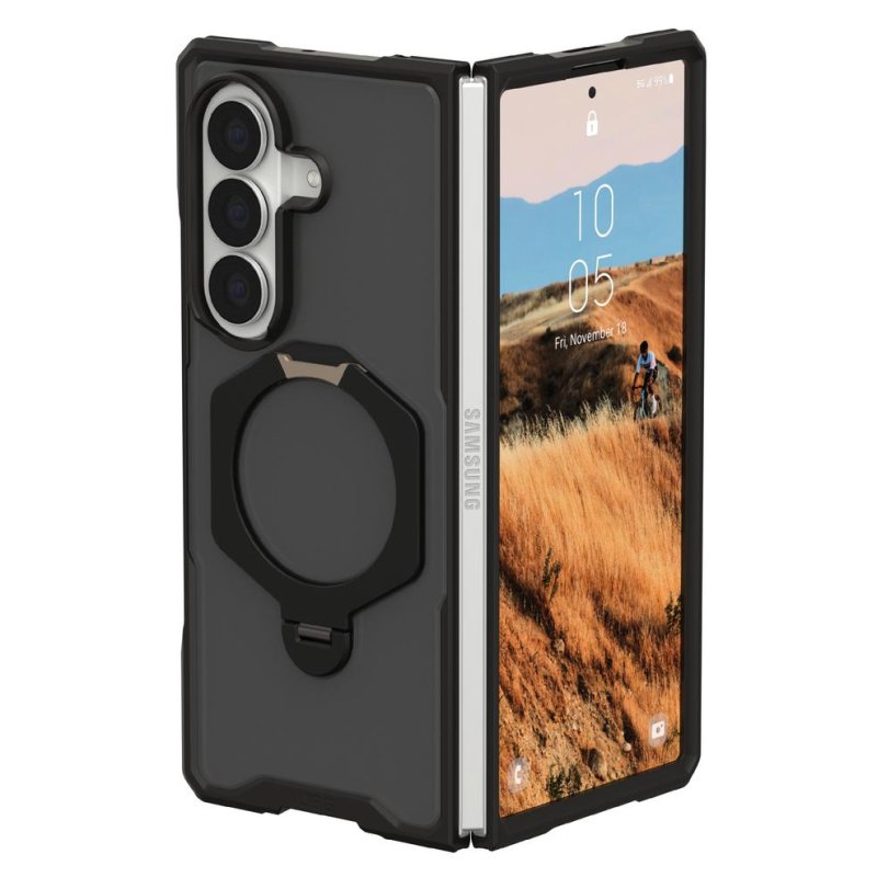 Funda para móvil Urban Armor Gear cover PC TPU ceniza con soporte para Galaxy Z Fold8 Ultra