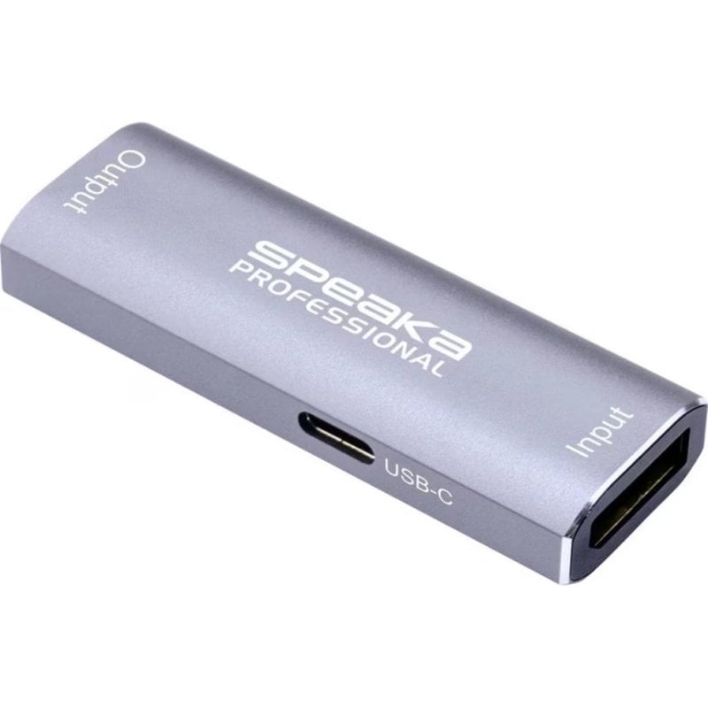 Repeater SpeaKa Professional SP-DPR8K DisplayPort 1.4 8K 60Hz 20m