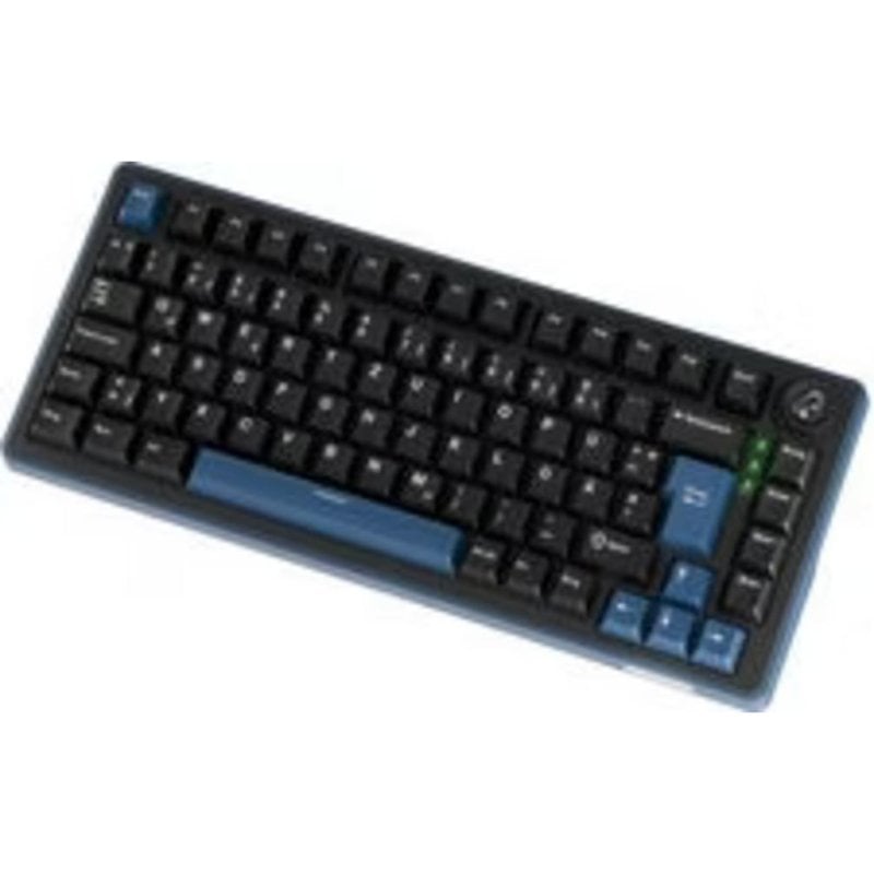 Teclado Ducky DKOKM2583-KWDEPDCOCH1 gaming mecânico 75% Hot Swap Alemanha