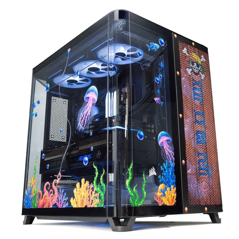 PcCom Ultimate AMD Ryzen 7 9800X3D / 64GB / 2TB SSD / RTX 5080 / Windows 11 Home By Xurxo Carreño