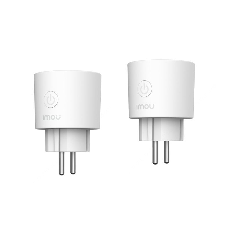 Enchufe inteligente Imou CE2P Bluetooth Wifi consumo y control por voz, doble toma