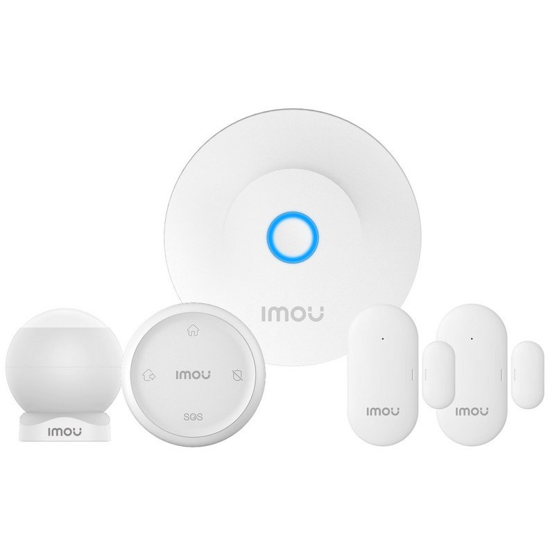 Imou Alarm Smart Alarm Kit Zigbee Wi-Fi Kabellos Innen Fernbedienung