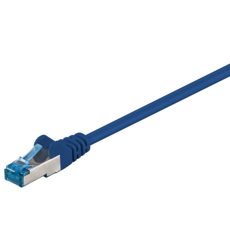Cable de red Goobay 93812 Cat6a S/FTP RJ-45 macho 5 m