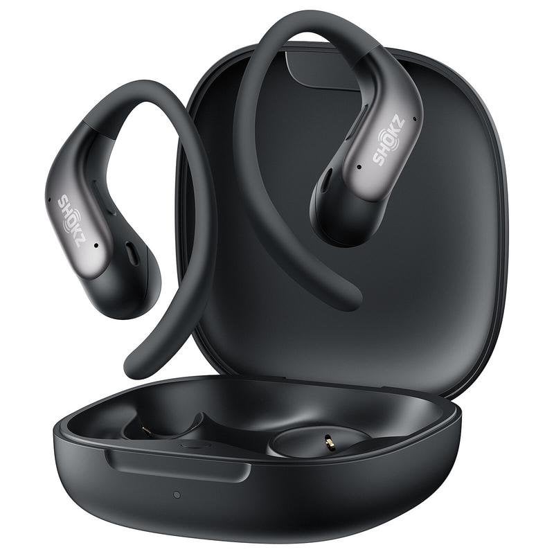 Auriculares Shokz OpenFit Air 2 inalámbricos Bluetooth 6.1 abiertos negros