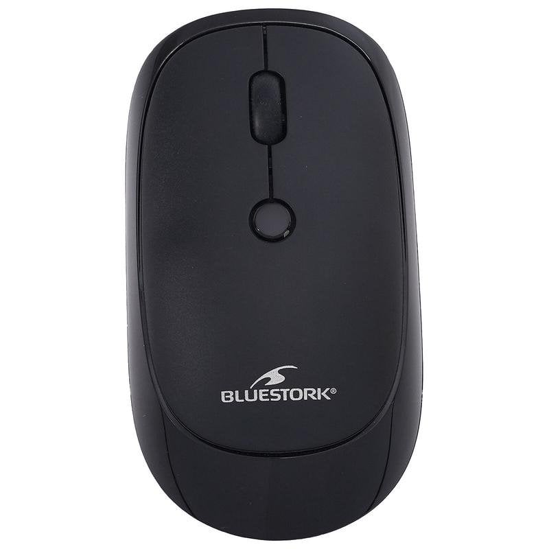Ratón Bluestork M-WL-OFF35-BLACK Bluetooth 3200 DPI Negro 4 Botones