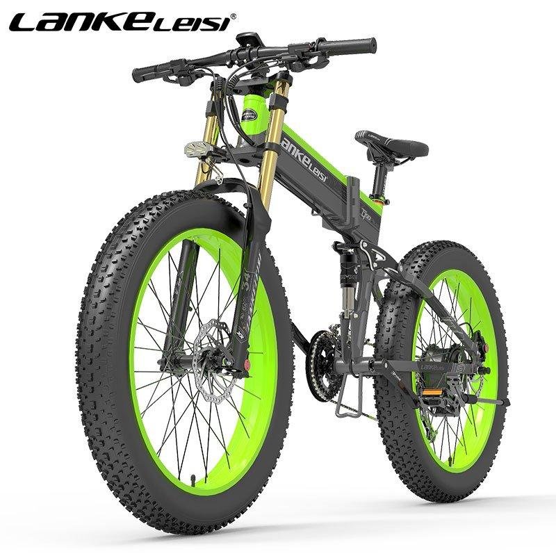 Velo electrique Lankeleisi XT750PLUS - Motor 1000 W