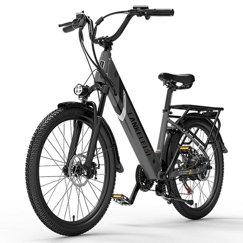 Bicicleta eléctrica Lankeleisi ES500PRO 500W 48V 14,5Ah 24"