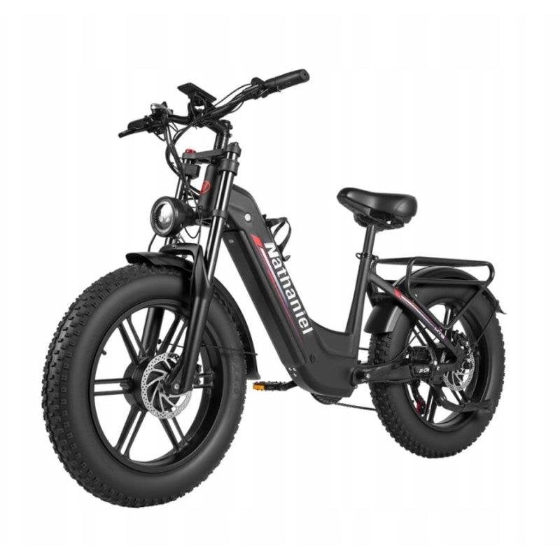 Bicicleta eléctrica Nathaniel SYR08 1000W×2 Batería 48V 20Ah 20"