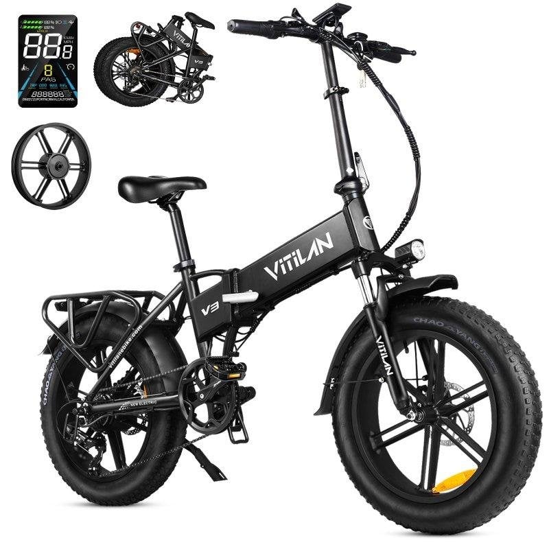 Velo Electrique Vitilan V3 2.0 Puissance 750 W