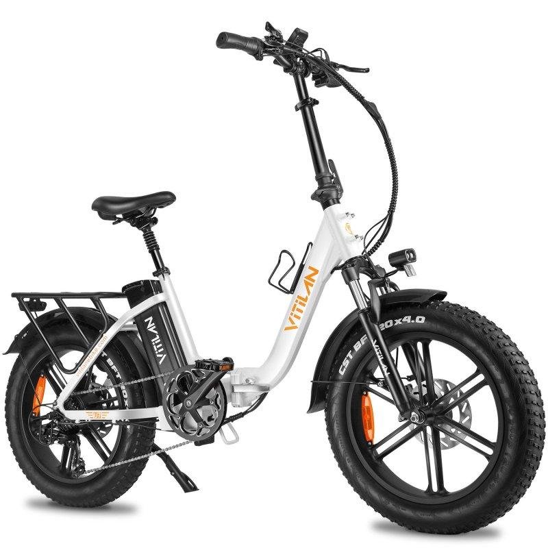 Velo electrique Vitilan U7 2.0 Puissant 750W 48V 20Ah