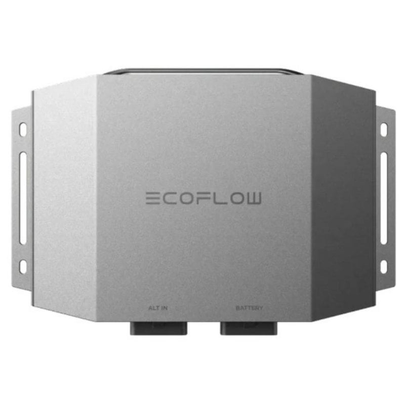 Módulo de carga EcoFlow Alternator Charger Plus 1000 1000W Gris XT150 Wi-Fi Bluetooth