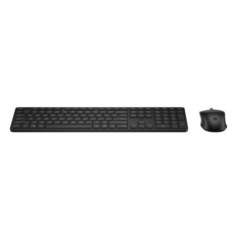 Clavier HP MultiDvcDuMdMSEKBCombo490C complet sans fil avec souris noire