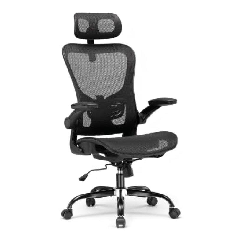 GTPLAYER Gaming-Stuhl mit Mesh Kopflehne verstellbar Neigung