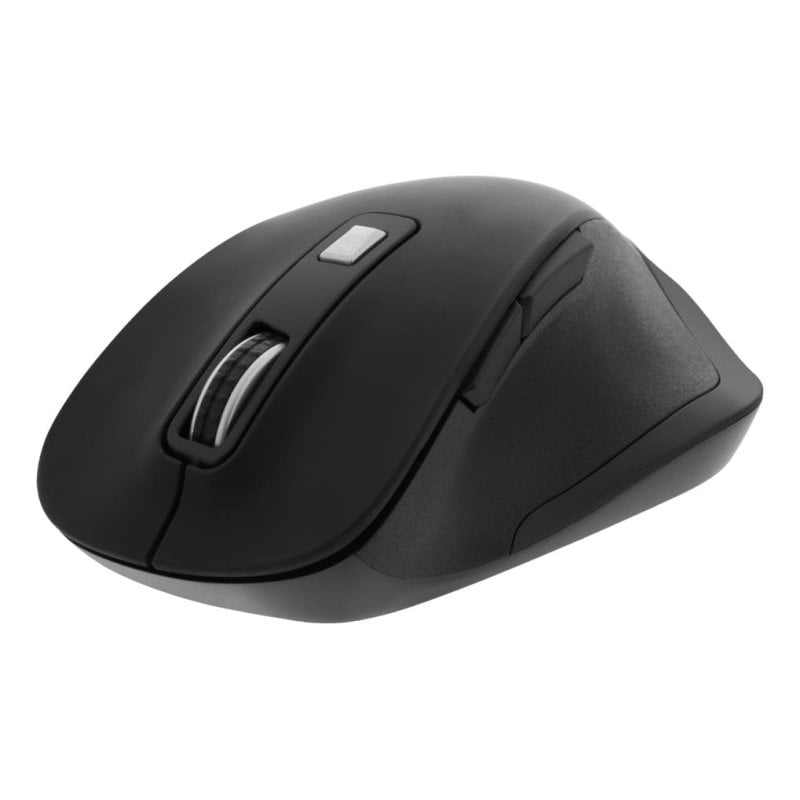 Ratón Deltaco DELO-0310 RF kabellos 2400 DPI Schwarz 6 Tasten Rechtshänder