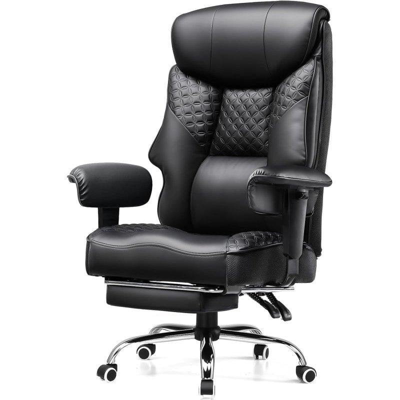 Cadeira gaming GTPLAYER para utilizadores grandes 3D PU 180 kg