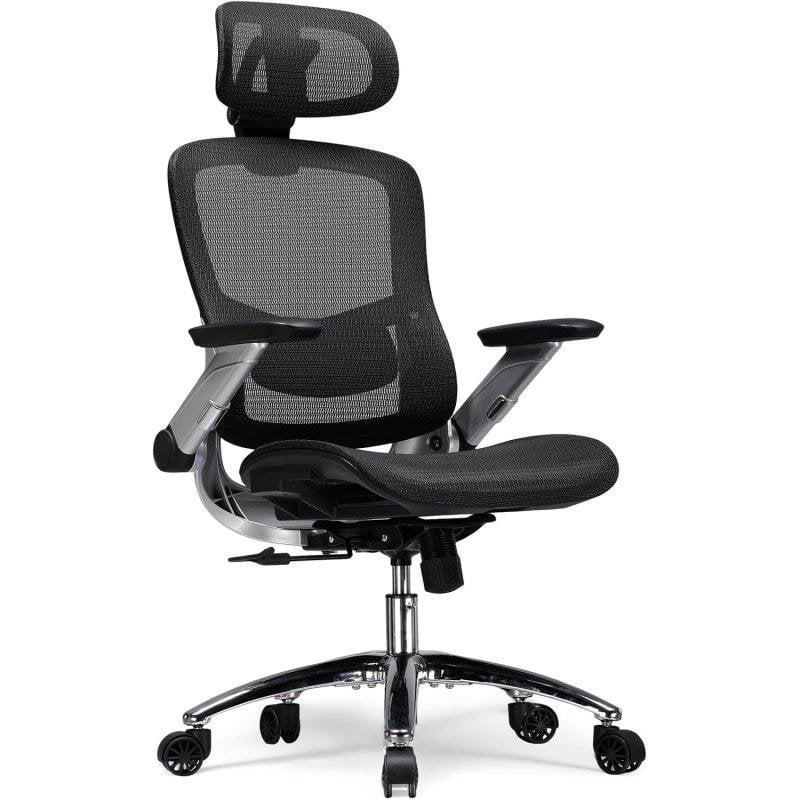 Chaise de jeu GTPLAYER ergonomique Mesh 2D tete 4D accoudoirs
