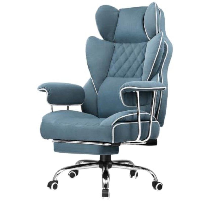 Silla Gaming GTPLAYER Ergonómica Soporte Lumbar Muelle Ajustable 180 kg