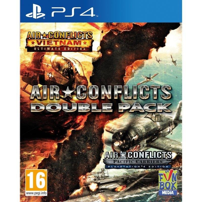 Air Conflicts Double Pack PS4