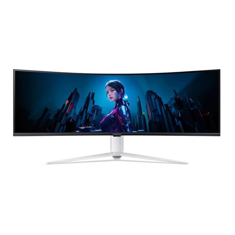 Monitor Acer Predator Z57 57" UltraHD DUHD 120Hz LCD Curvo MiniLED FreeSync Altura ajustable