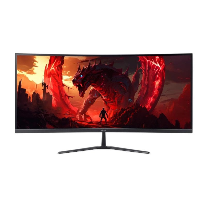 Monitor Acer Nitro ED0 ED340CUR W0bmiipx 34" UltraWide Quad HD 240Hz VA Curvo FreeSync HDR10 5ms