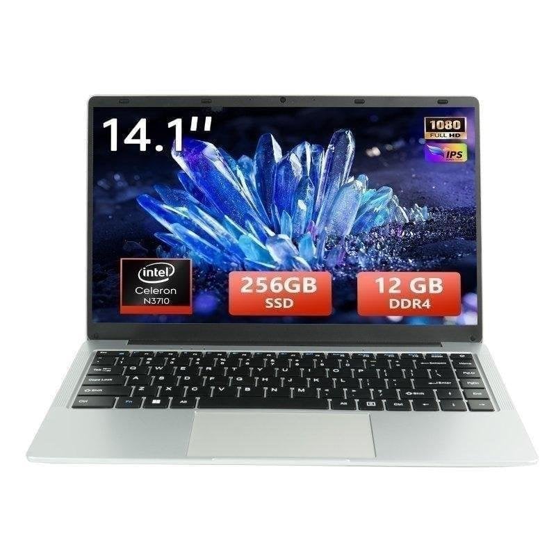 Portátil ABS Brand 14,1" Intel N3710 12GB 256GB SSD Windows 10