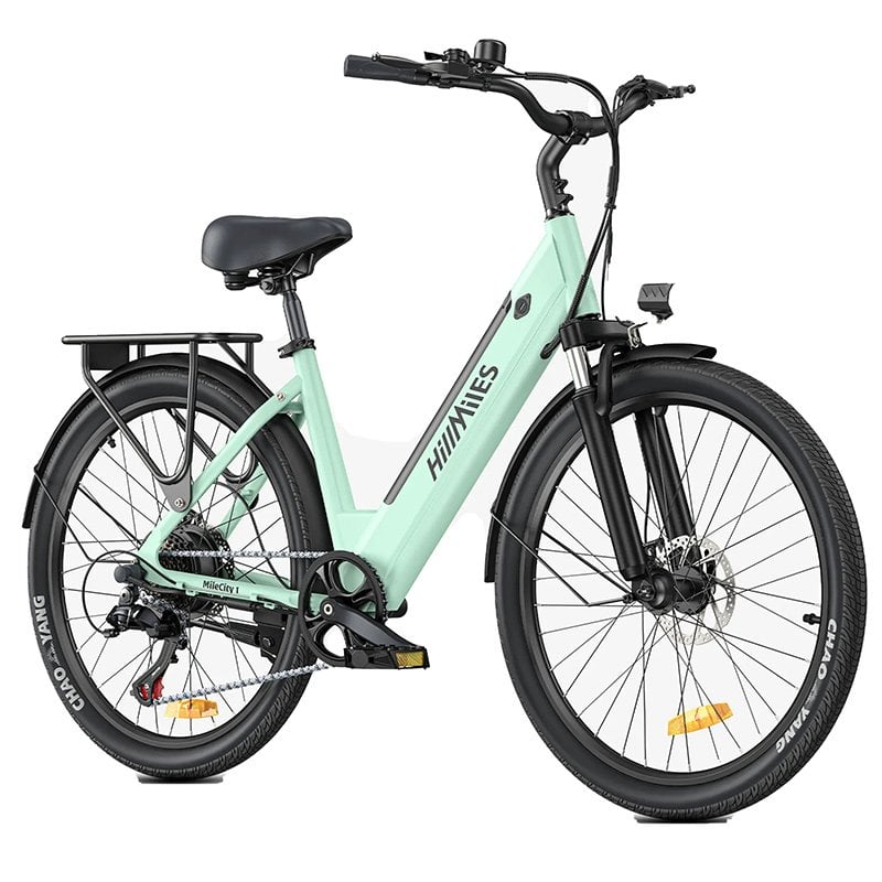 Vélo électrique HillMilES MileCity 1 Vert 26" Autonomie 100 km