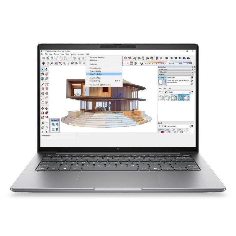 Portátil HP ZBook 8 G2A 14" AMD Ryzen AI 7 PRO 450 32GB 1TB SSD Radeon 860M Windows 11 Pro