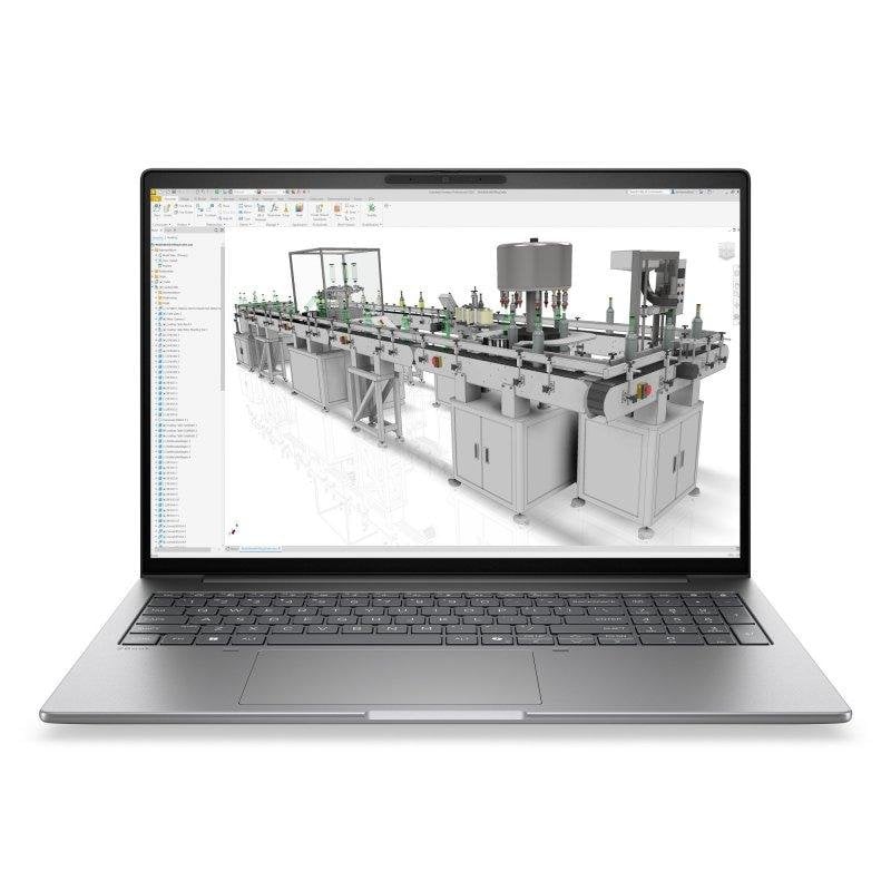 Portátil HP ZBook 8 G2i 16" Intel Core Ultra X9 388H 64GB 1TB SSD Intel Arc B390 Windows 11 Pro