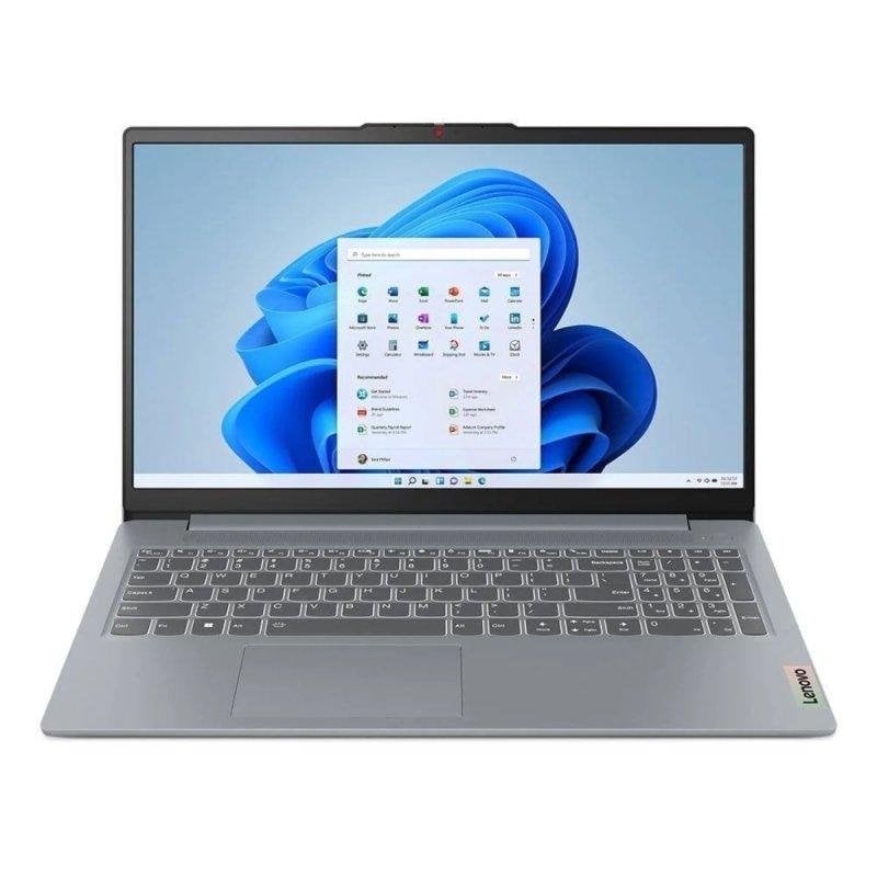 Portátil Lenovo IdeaPad Slim 3 15AMN8 15.6" AMD Ryzen 3 8GB 256GB SSD Radeon 610M FreeDOS