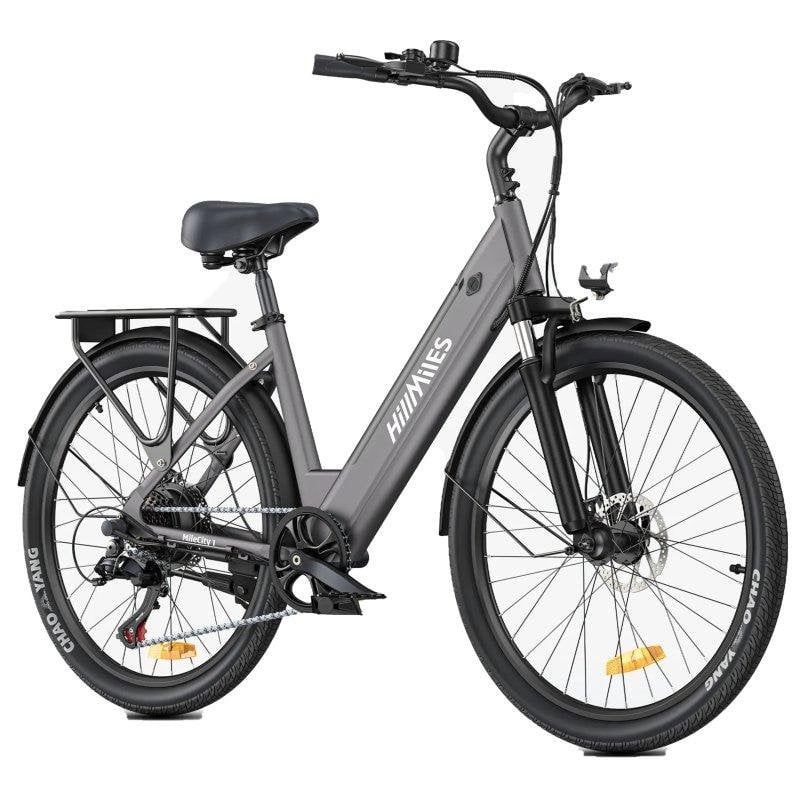 Velo electrique Hillmiles Milecity 1 - Grey