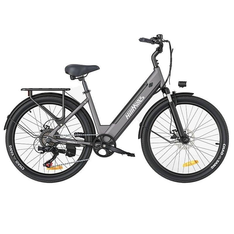 Bicicleta eléctrica HillMilES MileCity 1 26" 100 km de autonomía Batería extraíble