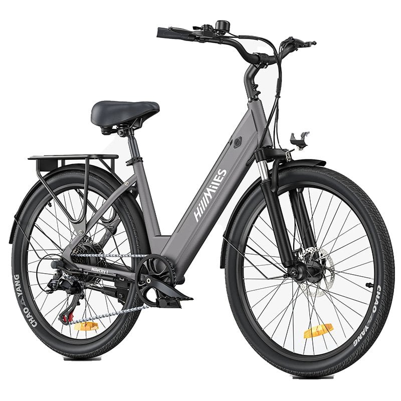Elektrische fiets HillMiles MileCity 1 26 inch actieradius 100 km