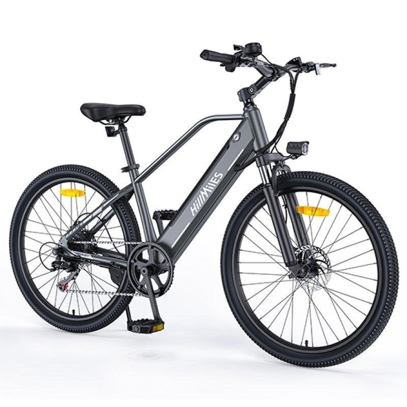 Vélo électrique HillMiles MileTrail 1 Gris 250W 36V 13Ah 25km/h 7 vitesses