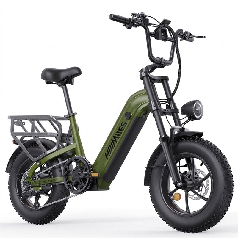 Velo Electrique HillMiles MileLink 1 250 W 48 V 120 km