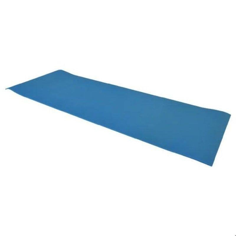 Yogamatte Sportifrance Yoga 12 mm Turkis