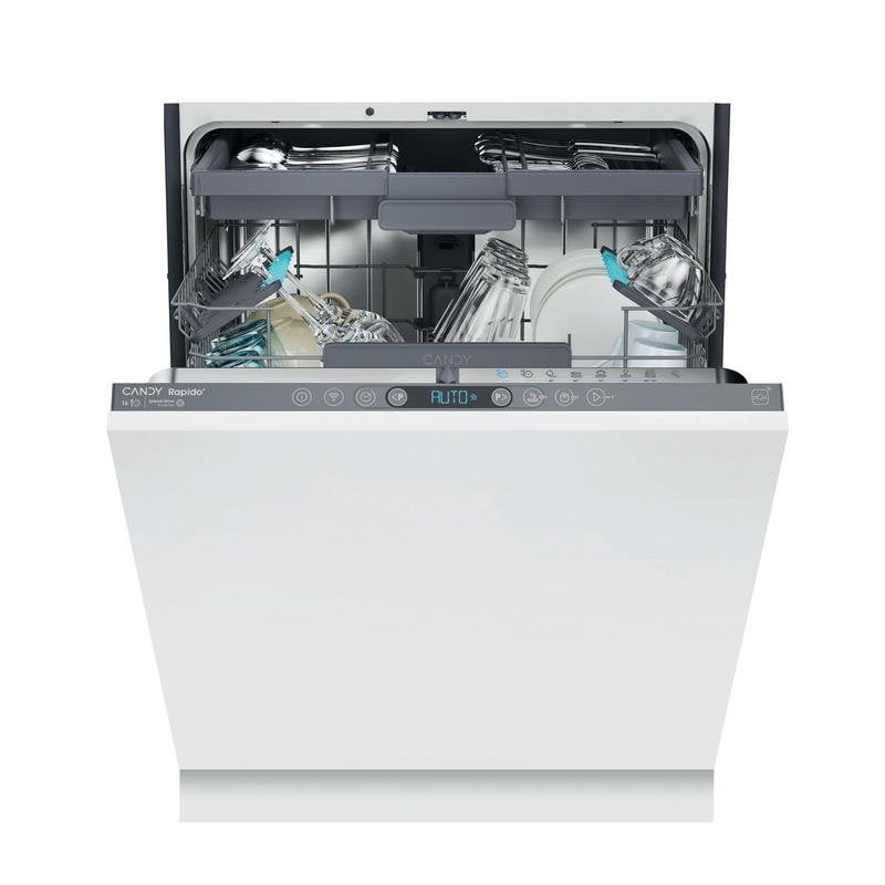 Lavastoviglie Candy RapidÓ CI 6B4F1MA 16 Coperti B con Wi-Fi e apertura automatica