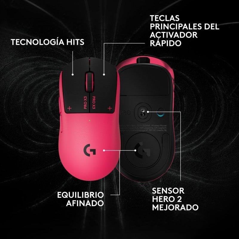 gaming sans fil Pro X3 Superstrike - vue 1